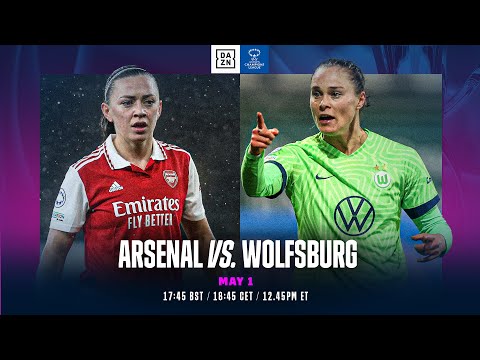 Arsenal vs. Wolfsburg | UEFA Women's Champions League Semi-final 2022-23 Second Leg Full Match