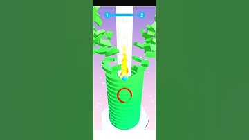 Stack Ball #Game Level 1 Gameplay #short video / More Gaming