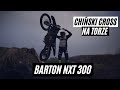 Barton NXT 300: testujemy chińskiego crossa na torze. Zwariowaliśmy? Pierwsze wrażenia
