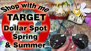 Spring & Easter Target Dollar Spot Shop With Me Bullseye's Playground