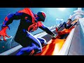 SPIDER-MAN: THE SPIDER-VERSE Movies Best Fight Scenes &amp; Action Moments