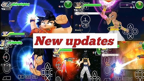 New DBZ TTT MOD FULL ISO high graphics Tenkaichi 3 download