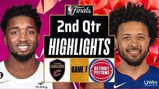 Pistons vs Cavaliers Highlights Today 2nd Qtr| May 17 | 2026 NBA Playoff Full Highlights Game 7