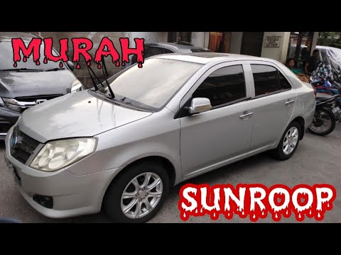 Geely mk1 тюнинг