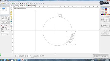 How to use the fiber laser marking machine --平均分打标圆周内容 Average marking circle content