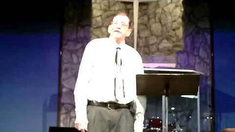 Sermon: God's Goodness  Rev. Danny Slagle