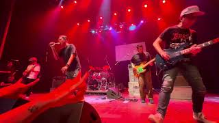 “Enveloped Ideas” by The Dawn live @ Palace Theatre, Los Angeles, CA 10/14/23