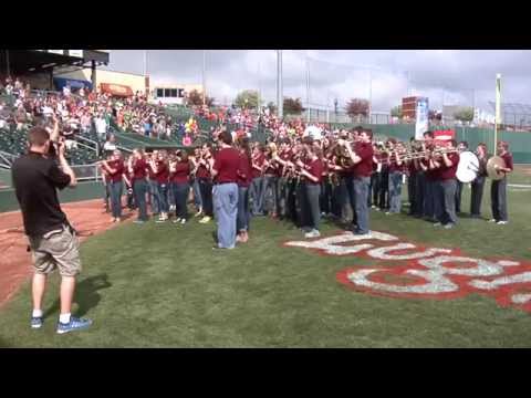 Eaton Rapids Middle School 7th & 8th Grade Band Performs "God Bless America"