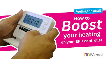 How to boost your heating with your EPH controller!