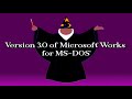 Microsoft Works 3.0 for DOS Demo - 1992/09 - YouTube
