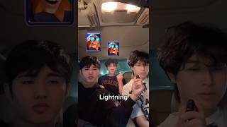 Imposter Clash Royale #imposter #clashroyale #game #shorts screenshot 1