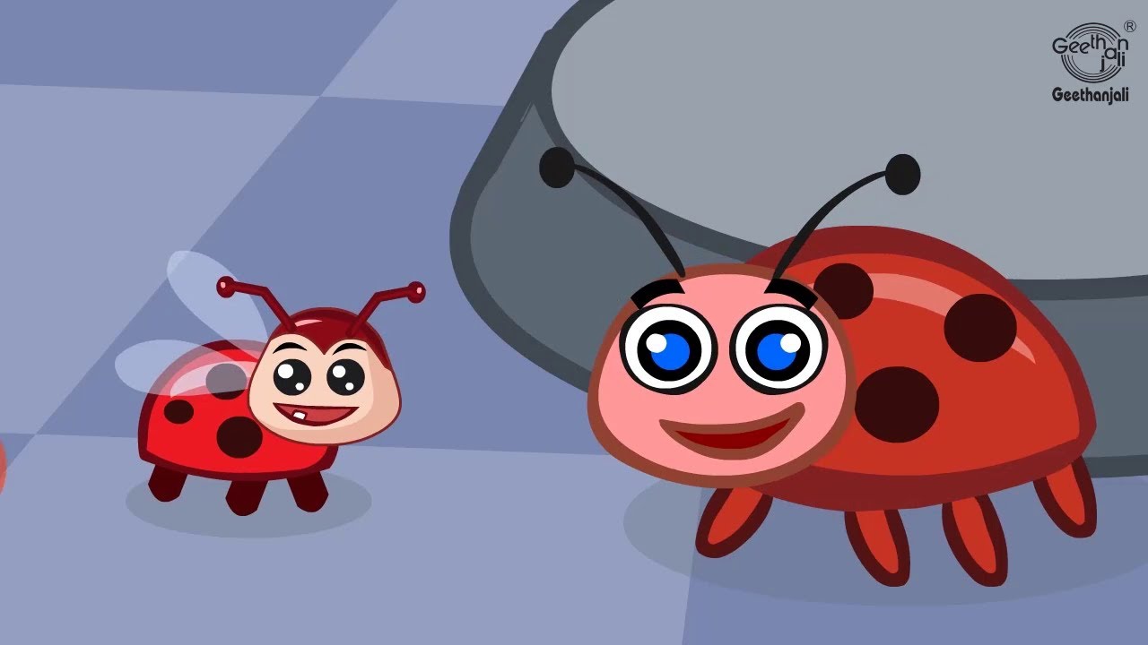 Lady Bug, Lady Bug - Nursery Rhymes - Kids Songs - Children Songs - English Rhymes - YouTube