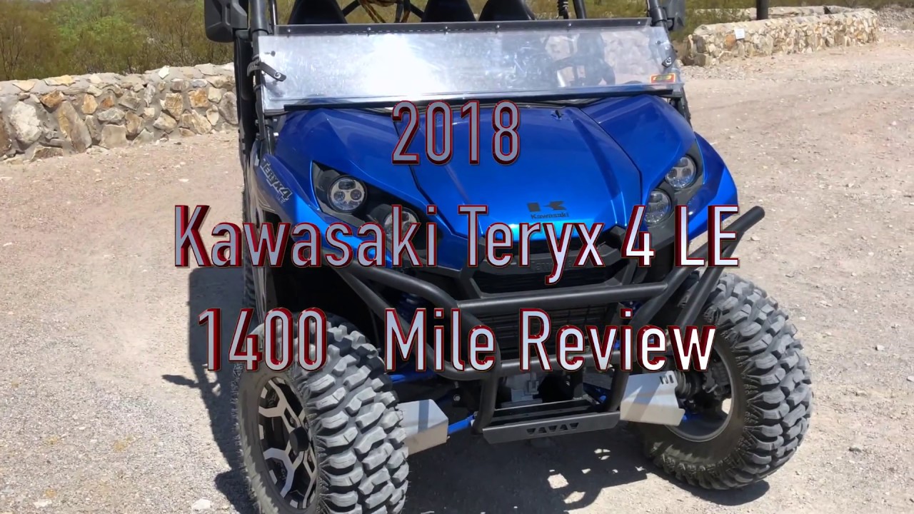 Kawasaki Teryx 4  Review