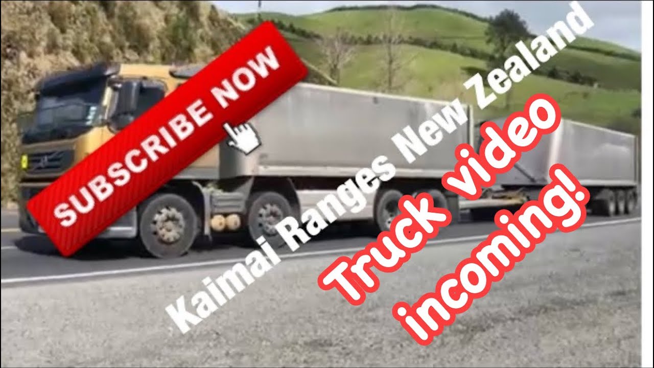 New Zealand Trucks on Kaimais 2019 PLEASE SUBSCRIBE!