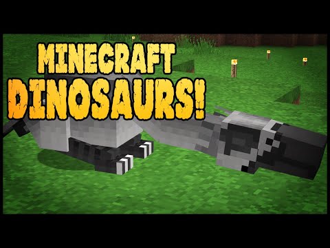 WHERE ARE THE DINOS?? - Minecraft Dinosaurs! (628)