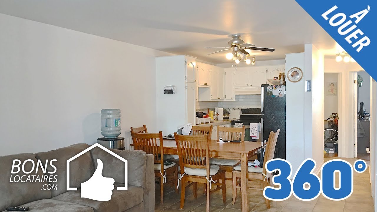 Logement à louer / RivièredesPrairies 4 ½ 650