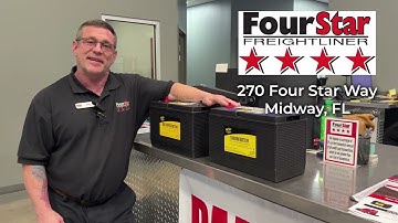 Power Up with New Truck Batteries – Four Star Freightliner Midway, FL