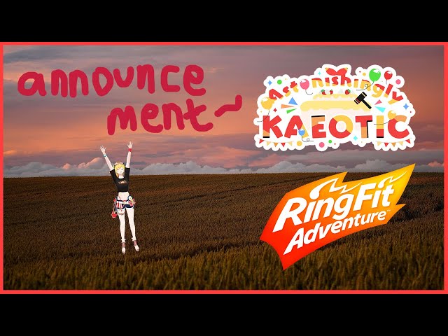【#AstonishinglyKAEOTIC】healthy granmaela + ANNOUNCEMENT【Kaela Kovalskia / hololiveID】のサムネイル