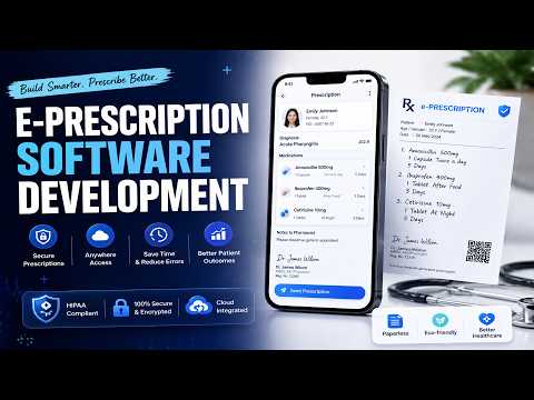 Comment créer une application de prescription électronique (eRx) [2026] | Développement de logici...