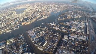 Helikopter selber fliegen mit Heliservice Hamburg