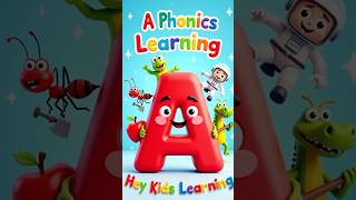 ABC Phonics Song - Learn Letters and Sounds | A for Apple