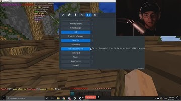 hacker exploiting the server shows me his ghost client on screenshare