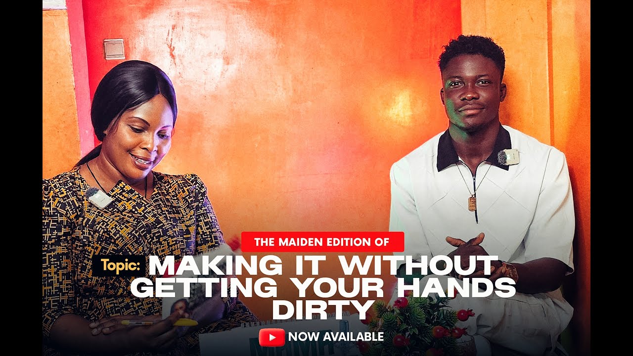 MAKING IT WITHOUT GETTING YOUR HANDS DIRTY - YouTube