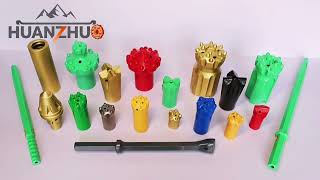 Drill bits &amp; accessories for mining &amp; construction.
