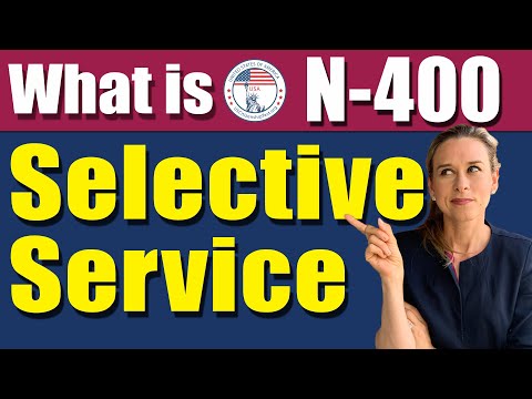 Video: Wanneer meldt u zich aan voor selectieve service?