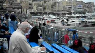 F1 Racing In Monaco
