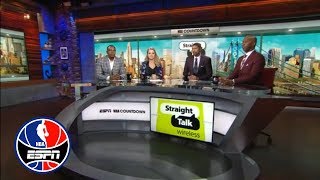 Confidence level high for Golden State Warriors to flip the switch | NBA Countdown | ESPN
