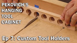 Custom Tool Holders With Mike Pekovichhanging Tool Cabinet 7