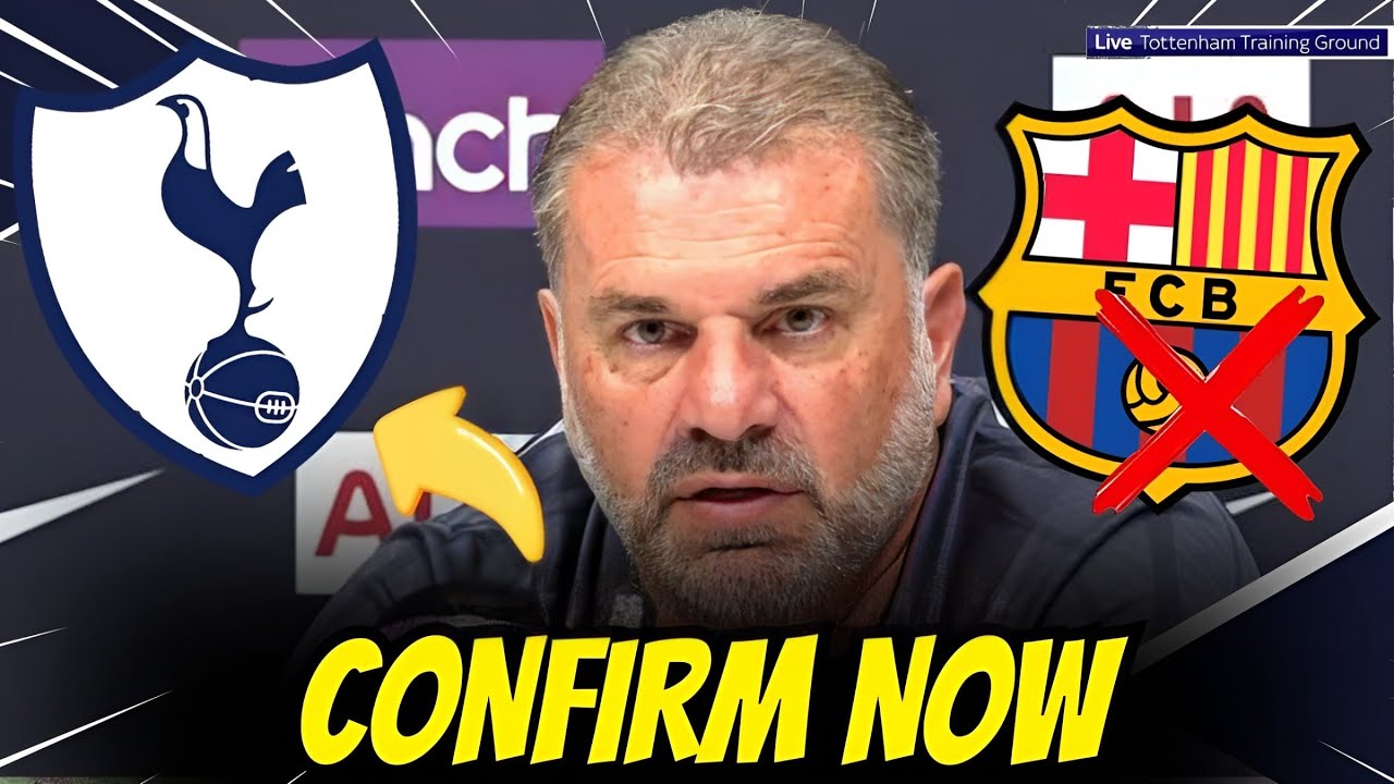 💥 EXCLUSIVE! SURPRISING INFORMATION CONFIRMED BY A JOURNALIST!  TOTTENHAM TRANSFER NEWS!  🔵⚪