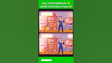 Find The Differences - Part(51) #shorts #shortfeed #shortvideo #riddles #youtubeshorts #trending