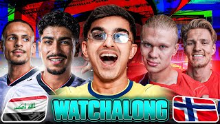 IRAQ VS NORWAY | FIFA WORLD CUP 2026 LIVE REACTION!