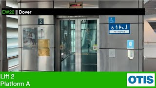 Dover MRT Station || Otis Elevator (Lift 2 | Platform A)