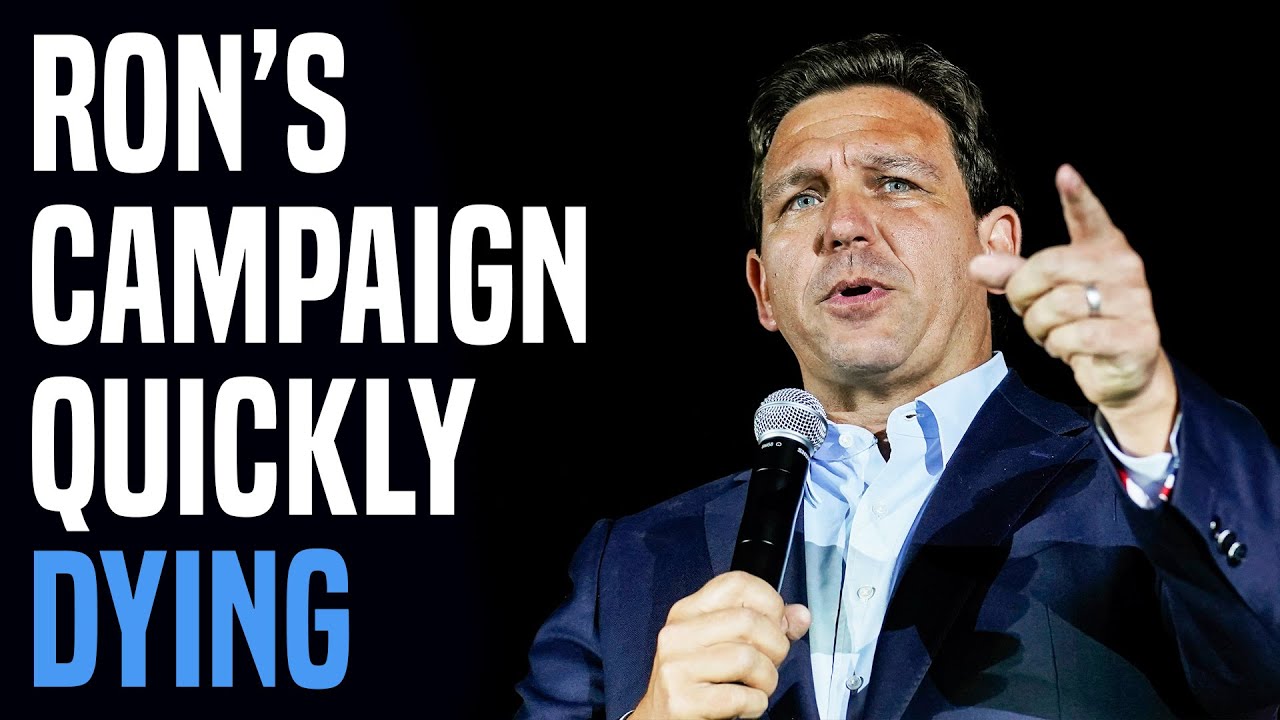 DeSantis CRUMBLING, Super PAC ENDS door-knocking in crucial states