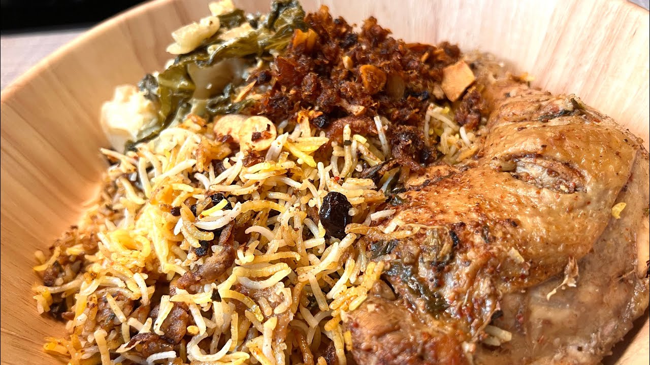 ကြက်သား ဒန်ပေါက်ချက်နည်း ရှယ် Chicken Briyani