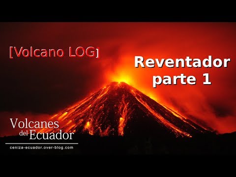 Vlog en el Reventador, 23/10/2017