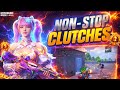 NON-STOP CLUTCHES 😱 | BGMI INSANE 1v4 Fights | Pure Gameplay 🔥Bgmi Lite 