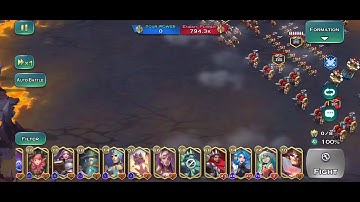 Dark dimension Art of conquest 7sec with low core power