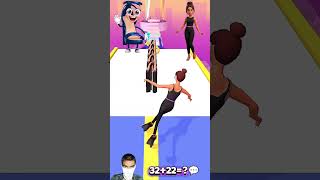 😲 giral race 3D Game (7)😱#youtubeshorts 😲 giral race 3D Game (7)😱#youtubeshorts