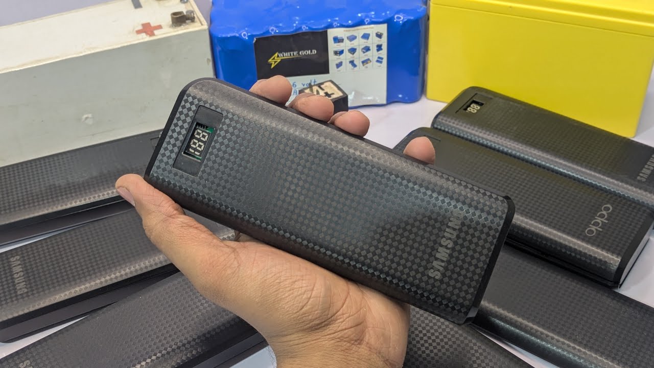 How to make a power bank