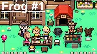 Frog #1 - Mother 3 Frog by Frog (REUPLOAD, Fixed Audio)