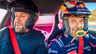 SÉBASTIEN LOEB ME FAIT VOMIR DANS MA C63 AMG SUR CIRCUIT🤮🤮!! IL ANÉANTI MA VOITURE 🤬😱!!