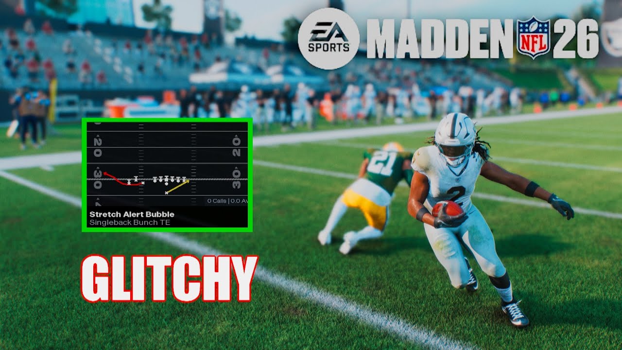 Win Now with the BEST Run Play in Madden 26 (Stretch Alert Bubble)🔥