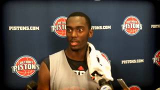 Bobby Portis on being SEC Player of the Year, working vs. Kevon Looney