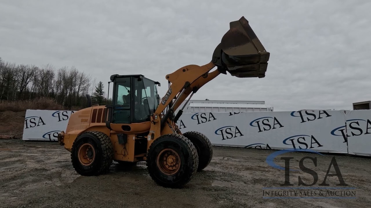 48916 - 2013 Case 621F Wheel Loader Will Be Sold At Auction!