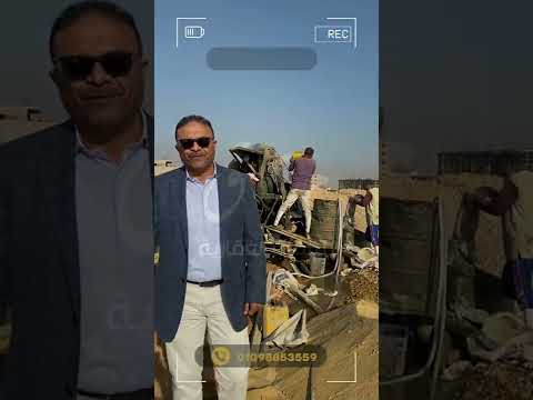 مفاجاة جديدة لعملاء شركة ميثاق بدء العمل قبل الموعد المحدد بقطعة 304 مسلسل 3 حدائق اكتوبر