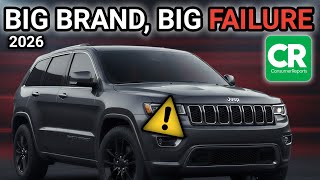 Least Reliable Car Brands of 2026 Consumer Report